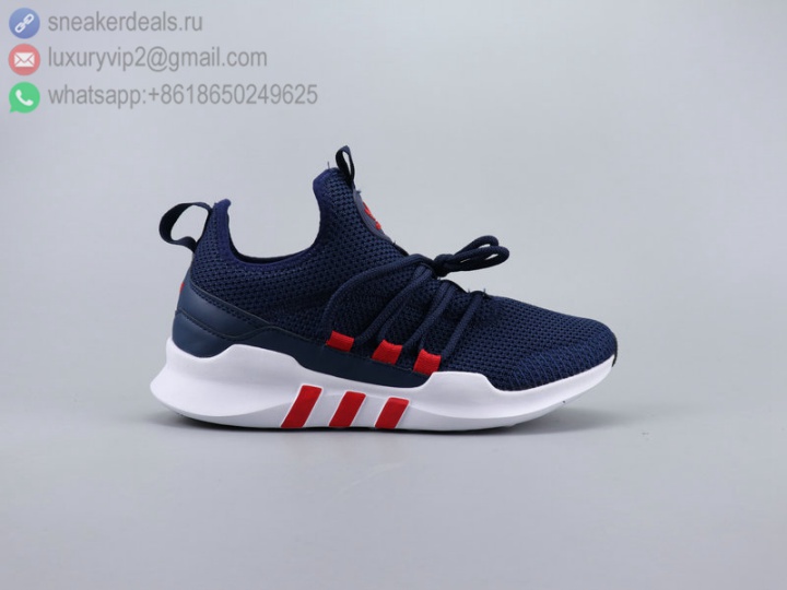 ADIDAS EQT SUPPORT ADV W NAVY RED FABRIC MEN RUNNING SHOES